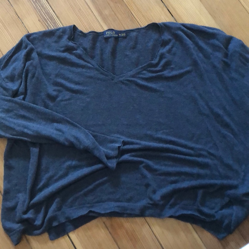 Ralph Lauren linen sweater